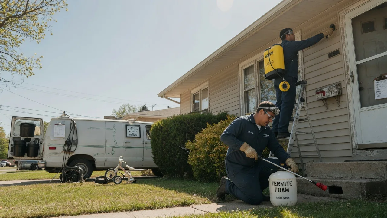 Pest Control in Unionville, IN near me